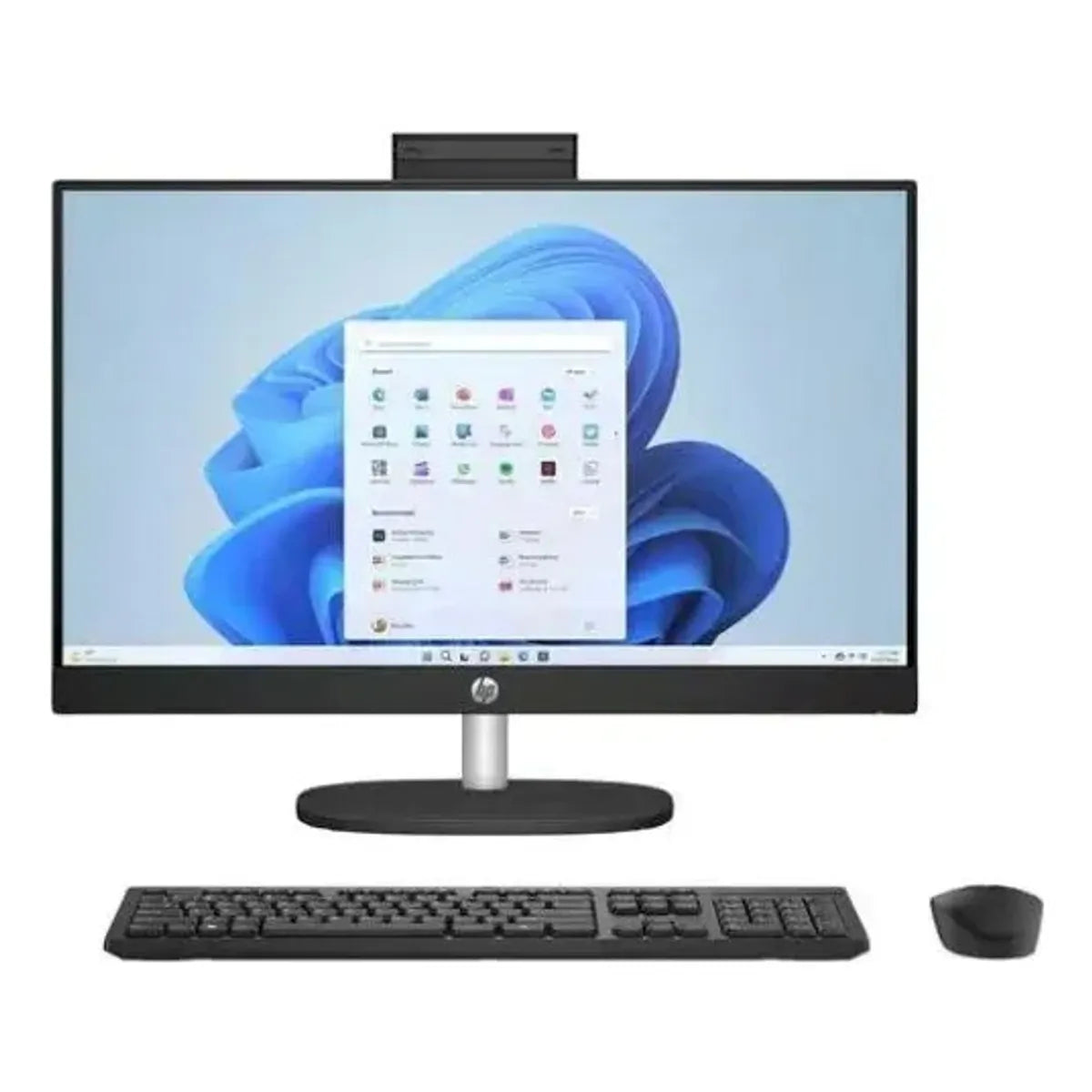 TODO EN UNO HP 24-cb1027la i5-1235U RAM 8GB SSD 512GB 23.8 PULGADAS