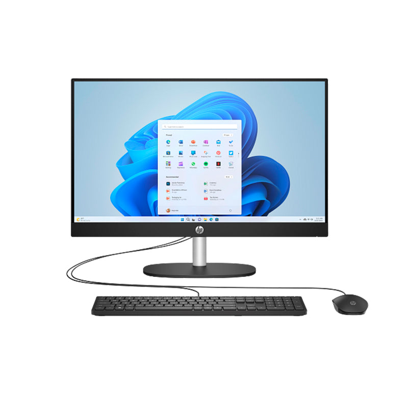 TODO EN UNO HP 24-cr0253la Ryzen 5 7520U RAM 8GB SSD 512GB 23.8 PULGADAS