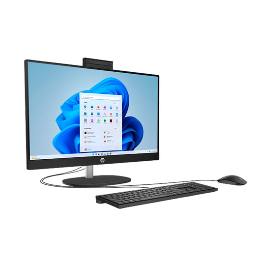 TODO EN UNO HP 24-cr0253la Ryzen 5 7520U RAM 8GB SSD 512GB 23.8 PULGADAS