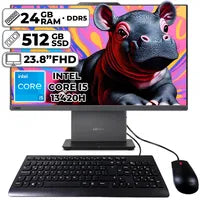 Todo en uno LENOVO neo 50a 24 Intel i5-13420H 8GB RAM 512GB SSD 23,8″ Pulgadas