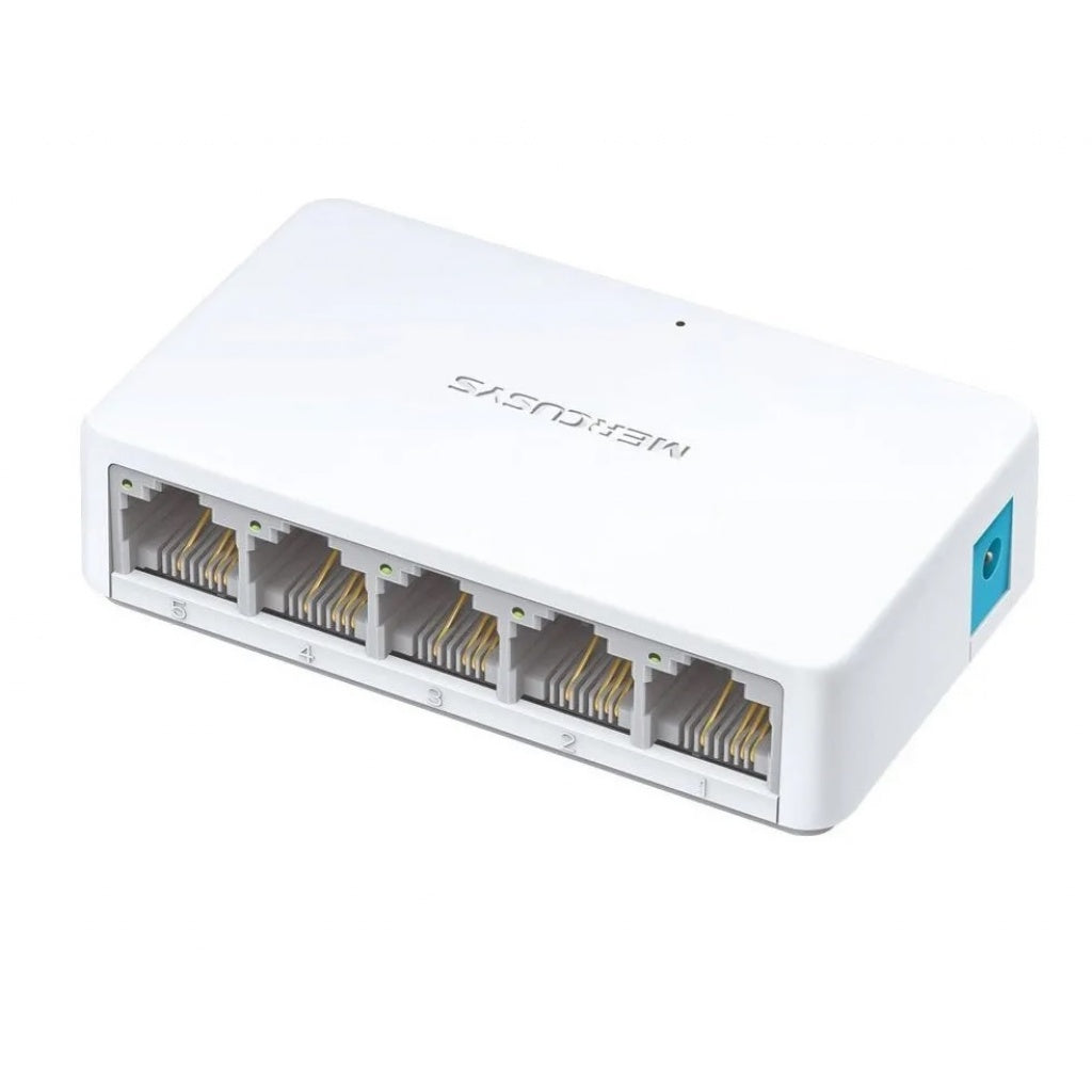 SWITCH DE ESCRITORIO 5 PUERTOS 10/100MBPS MS105 MERCUSYS