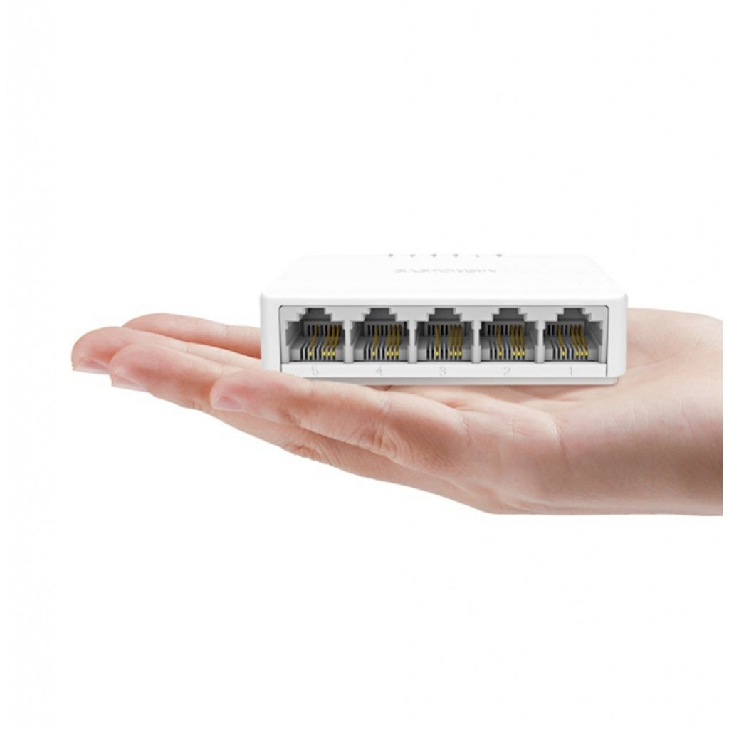 SWITCH DE ESCRITORIO 5 PUERTOS 10/100MBPS MS105 MERCUSYS