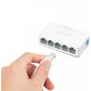SWITCH DE ESCRITORIO 5 PUERTOS 10/100MBPS MS105 MERCUSYS