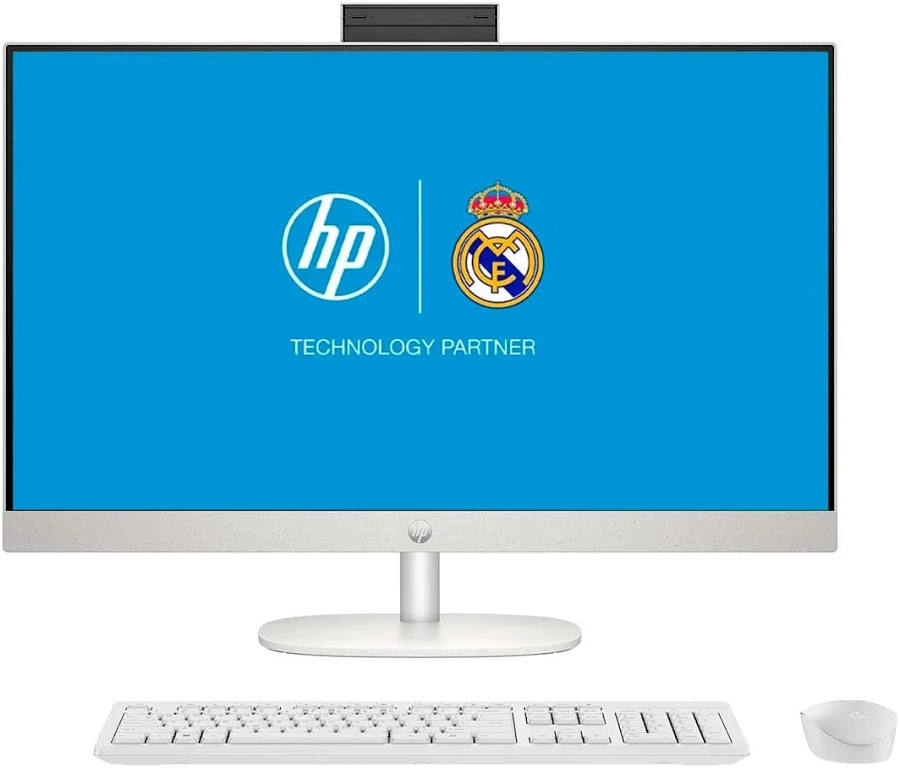 TODO EN UNO HP 27-CR0273LA RYZEN 7 7730U RAM 16GB SSD 512GB 27 PULGADAS
