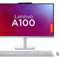 Todo En Uno Lenovo A100 Core i3-N305 RAM 8GB SSD 512GB 23,8 Pulgadas