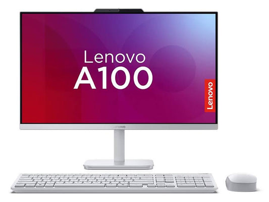 Todo En Uno Lenovo A100 Core i3-N305 RAM 8GB SSD 512GB 23,8 Pulgadas