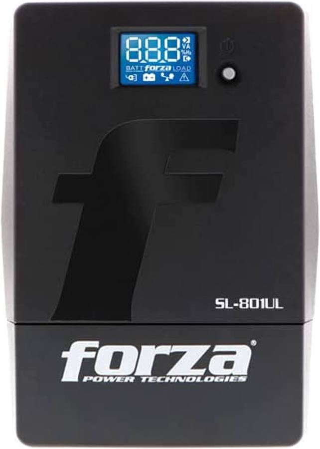 UPS inteligente 800VA/480W, 6 slds, LCD táctil, torre comp-120V