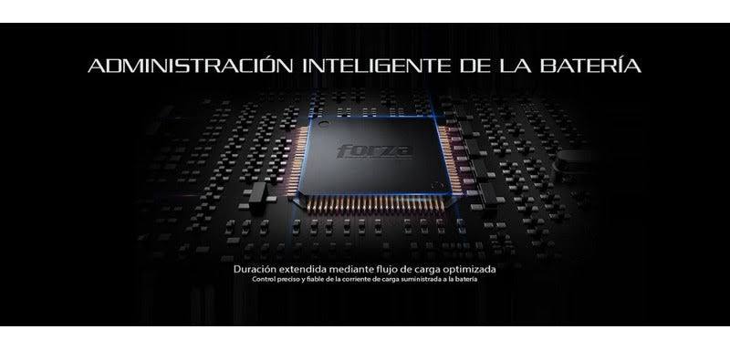 UPS inteligente 800VA/480W, 6 slds, LCD táctil, torre comp-120V