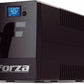 UPS inteligente 800VA/480W, 6 slds, LCD táctil, torre comp-120V