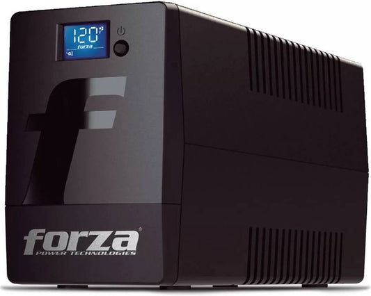 UPS inteligente 800VA/480W, 6 slds, LCD táctil, torre comp-120V