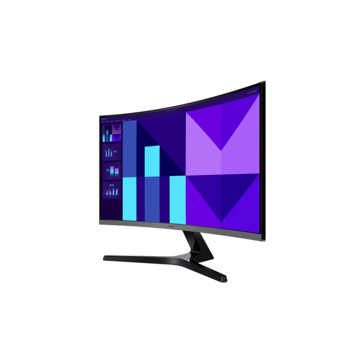 MONITOR CURVO DE 27 PULGADAS LCD Samsung Essential S3 REF S27D390GAN