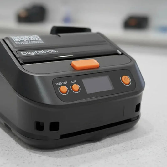 IMPRESORA TÉRMICA BLUETOOTH PORTABLE DIGITALPOS DIG-M324 80M Negro