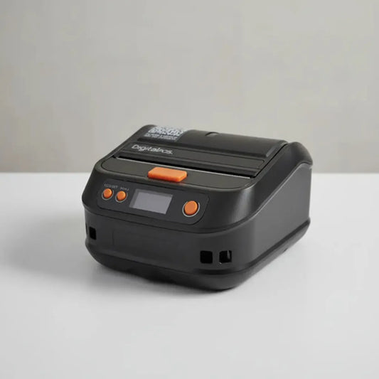 IMPRESORA TÉRMICA BLUETOOTH PORTABLE DIGITALPOS DIG-M324 80M Negro