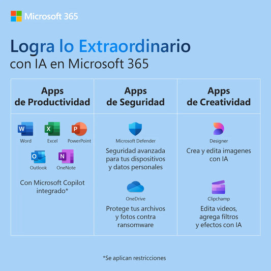 Licencia Microsoft 365 PERSONAL
