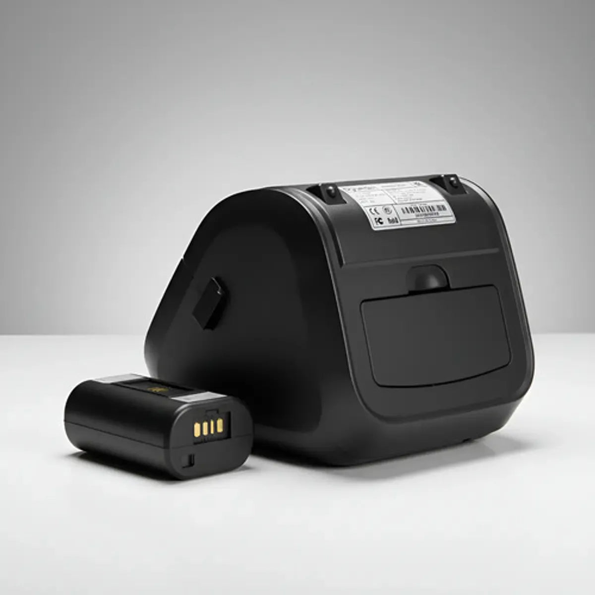 IMPRESORA TÉRMICA BLUETOOTH PORTABLE DIGITALPOS DIG-M324 80M Negro