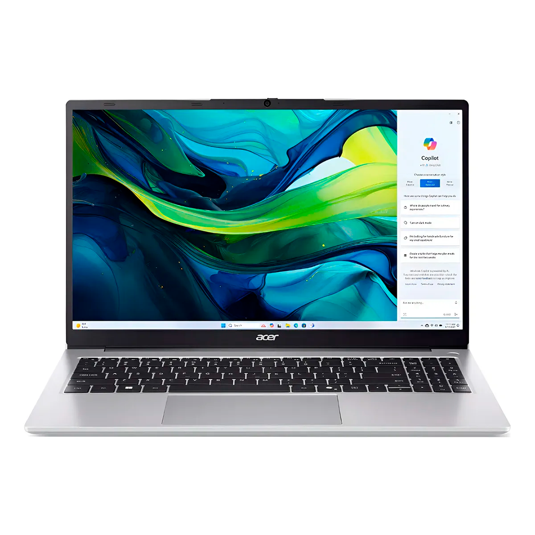 Portátil ACER AL15-33P Intel Core i3-N355 RAM 8GB RAM 512GB SSD 15,6 Pulgadas